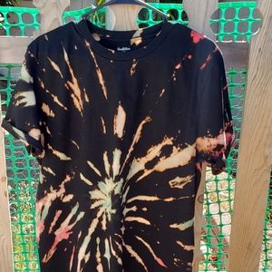 Reverse Tie dye Shirt